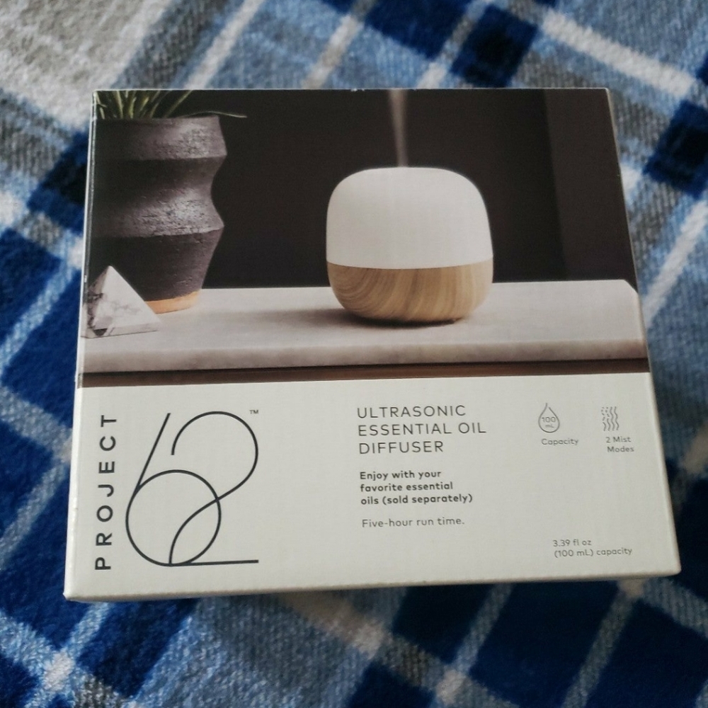 Project 62 Ultrasonic Essential Oil Diffuser